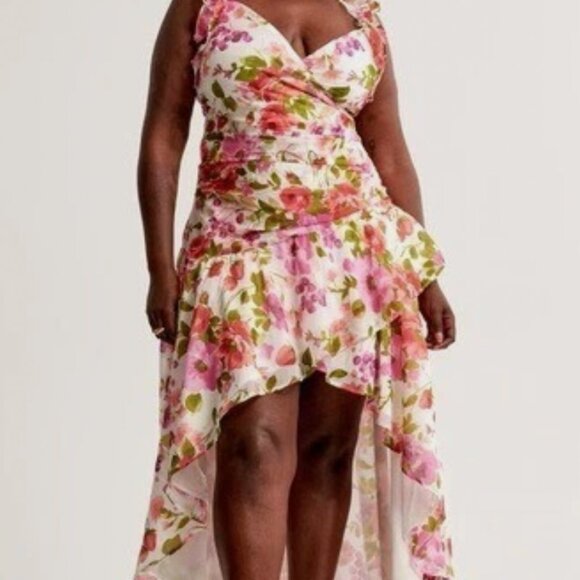 Abercrombie and Fitch floral dress - Picture 9 of 10